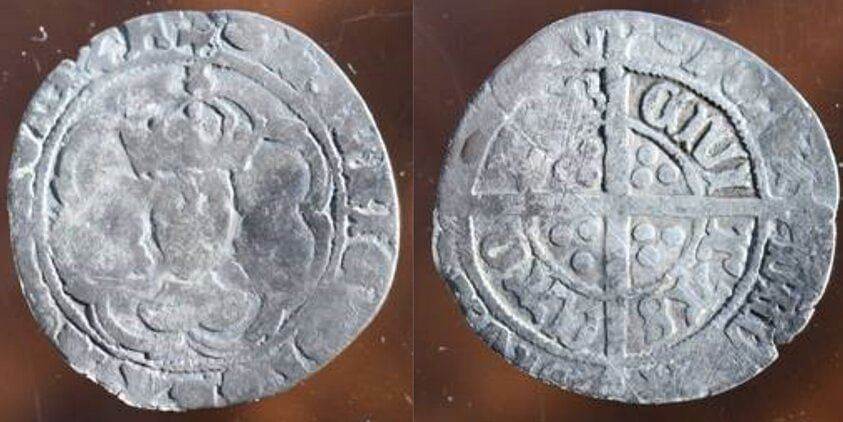 Moneda medievala descoperita in Canada